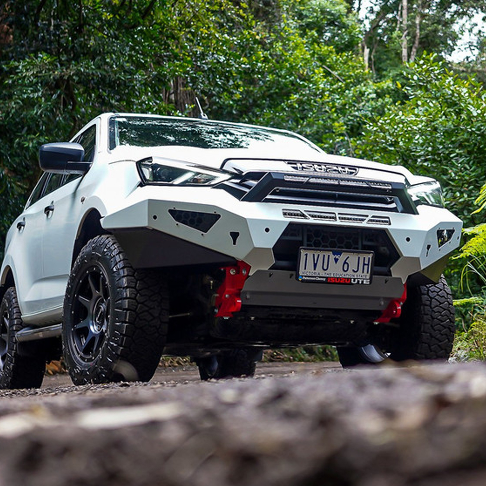 Offroad Animal Predator Bull Bar Suitable For Isuzu MU-X 2021-24 - FB-IMX-RJ-21-PR-ASM0-XXX